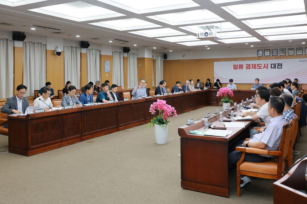 대전시‘2025 대전 0시 축제' 안전관리위원회 개최