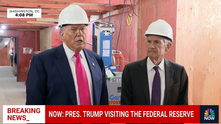 (상보) 트럼프 "파월, 금리인하 시작할 준비 됐다고 믿어"