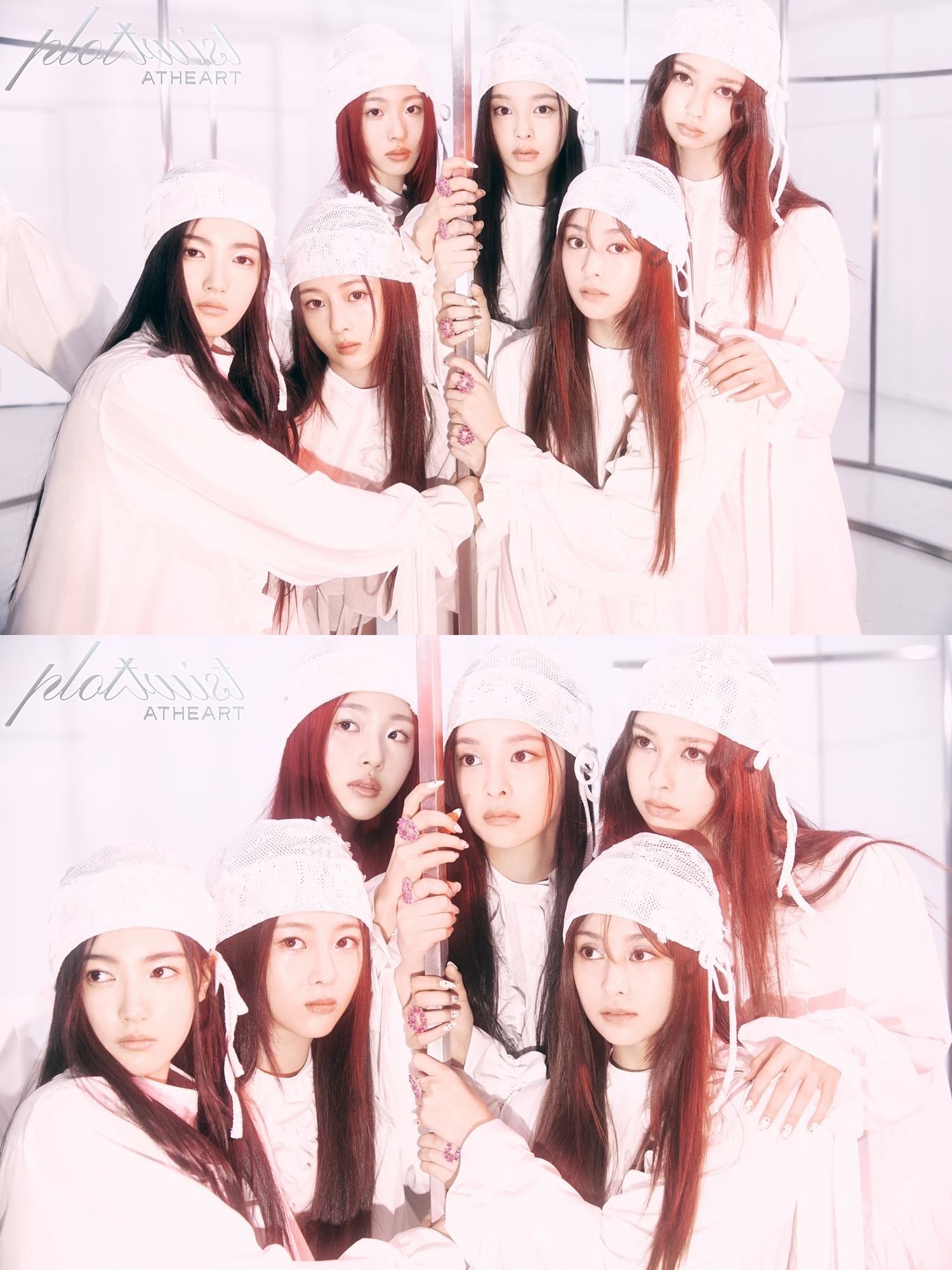 앳하트, 첫 EP 'Plot Twist' Reveal 버전 무드컷 공개…‘신비+몽환’ 동화 속 비주얼