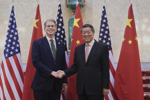 (상보) 미·중, 스웨덴 회담서 관세 유예 90일 추가 연장 전망 - SCMP