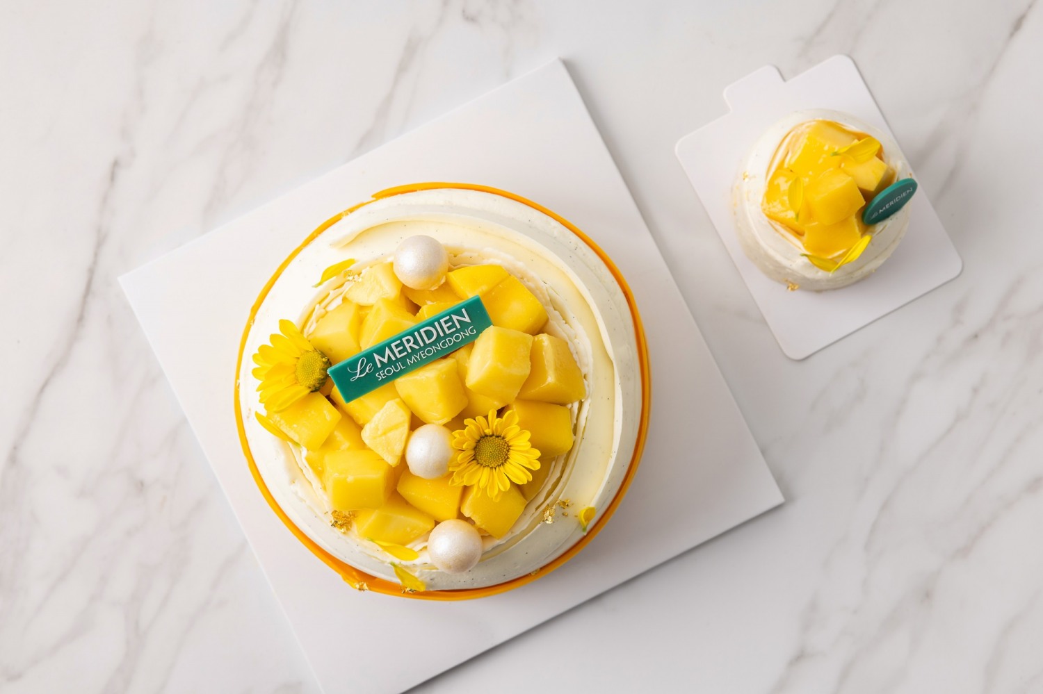 르메르디앙 서울 명동, 여름 시즌 한정 망고 생크림 케이크 출시