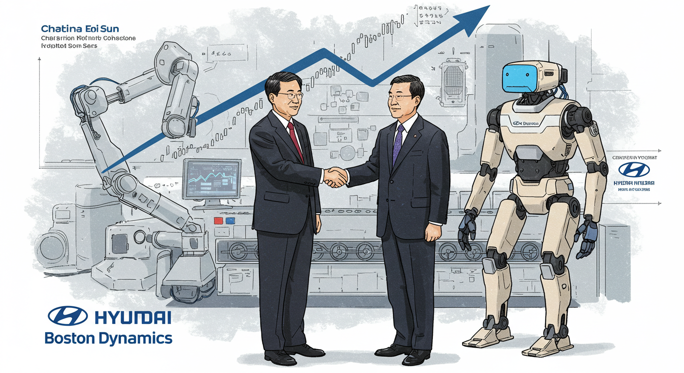 현대차 정의선 회장, 보스턴다이내믹스 지분 확대