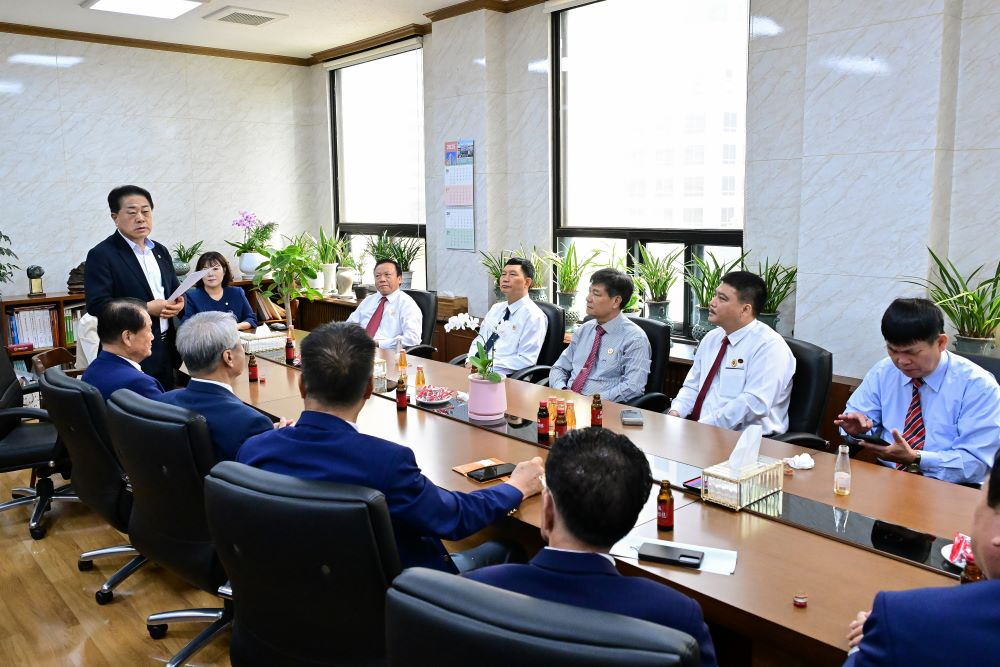 서울시의회 김용호 시의원, '베트남 하노이 재향군인회'와 우호 협력 강화