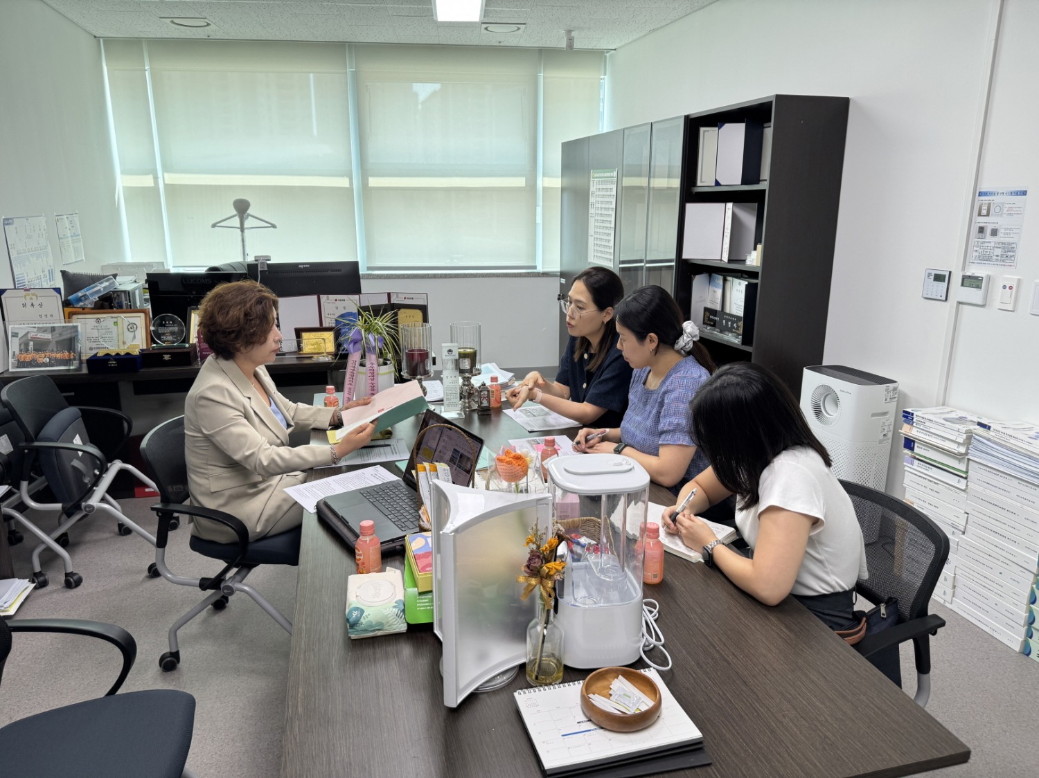 초록우산어린이재단과의 정담회
