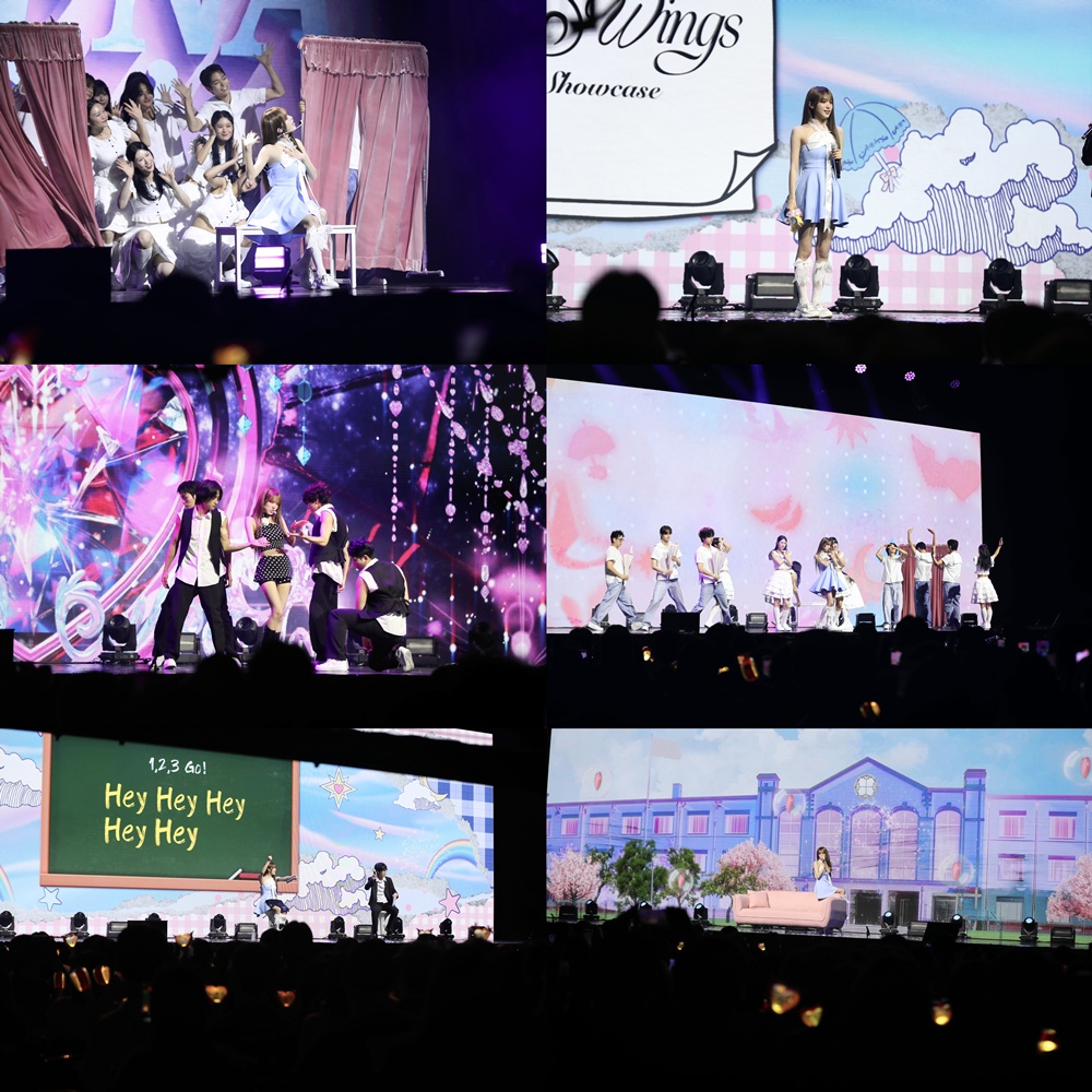 최예나, 미니 4집 ‘Blooming Wings’ 컴백 기념 팬 쇼케이스 성료…팬들과 특별한 추억