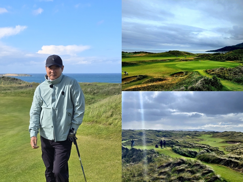 〈‘임진한 클라스’ 북아일랜드 현지 촬영 스케치1, 사진 제공=AGL〉