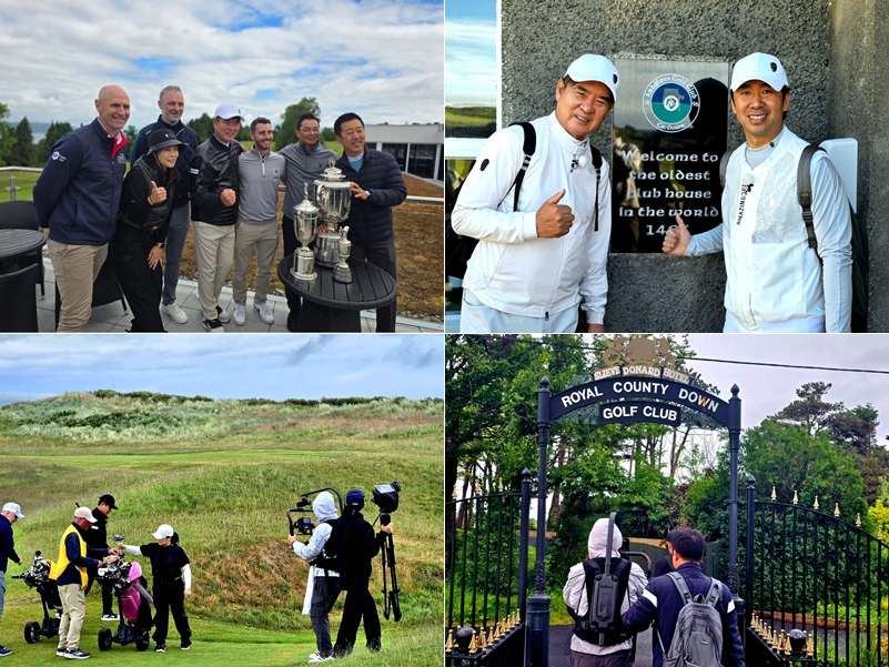 〈‘임진한 클라스’ 북아일랜드 현지 촬영 스케치2, 사진 제공=AGL〉