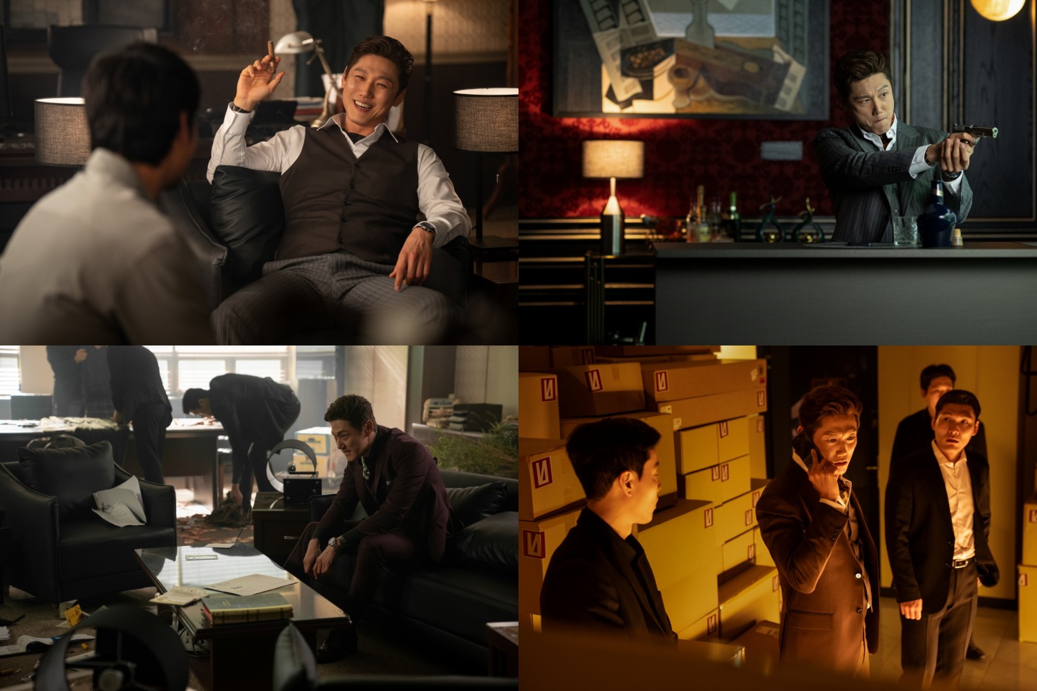 ‘트리거’ 양승리, 극악무도한 카리스마 빌런 역할로 주목