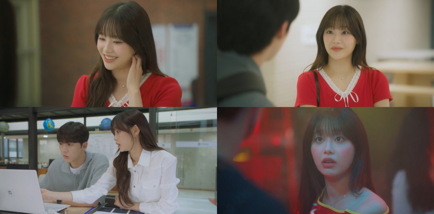 ‘내 여자친구는 상남자’ 츄, 첫 정극 연기 데뷔 합격점…자신감 넘치는 눈빛 ‘화면 장악’