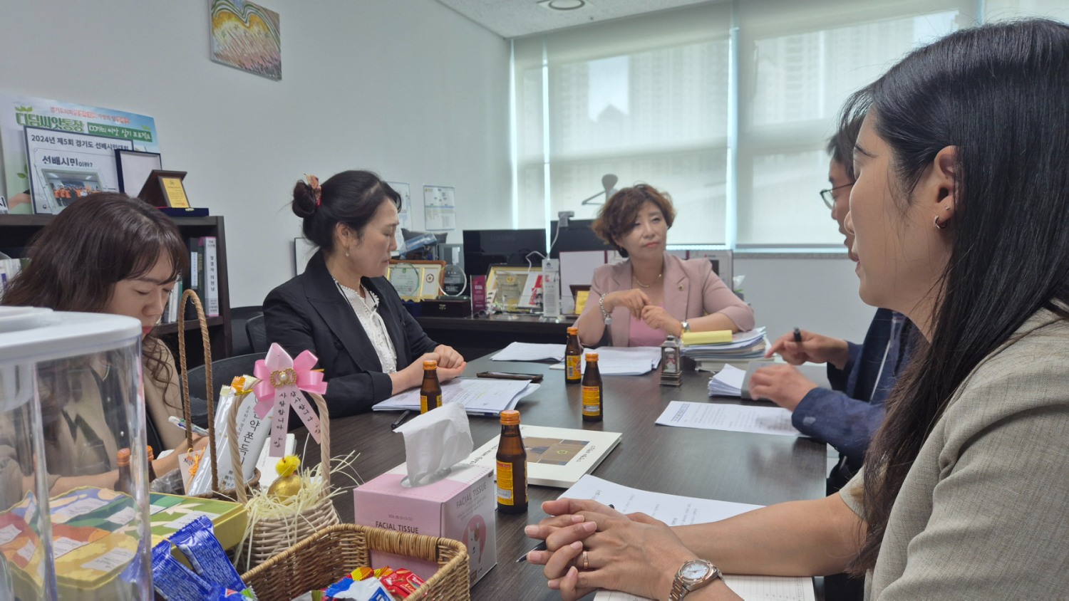 장애인 연계고용 간담회