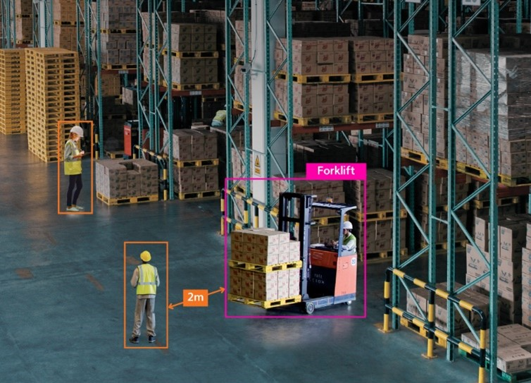 한화비전의 AI 기반 공장 안전 솔루션과 물류 솔루션