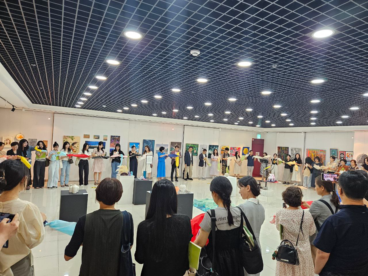 제31회 경기도교원미술작품전, 제11회 사제동행전