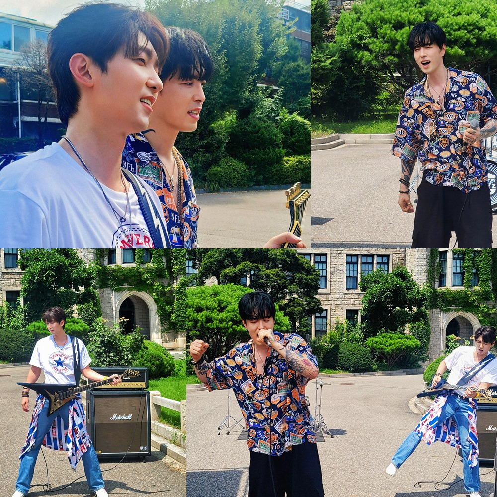 20세기보이즈, 7일 신곡 발표…뮤직비디오 비하인드 공개