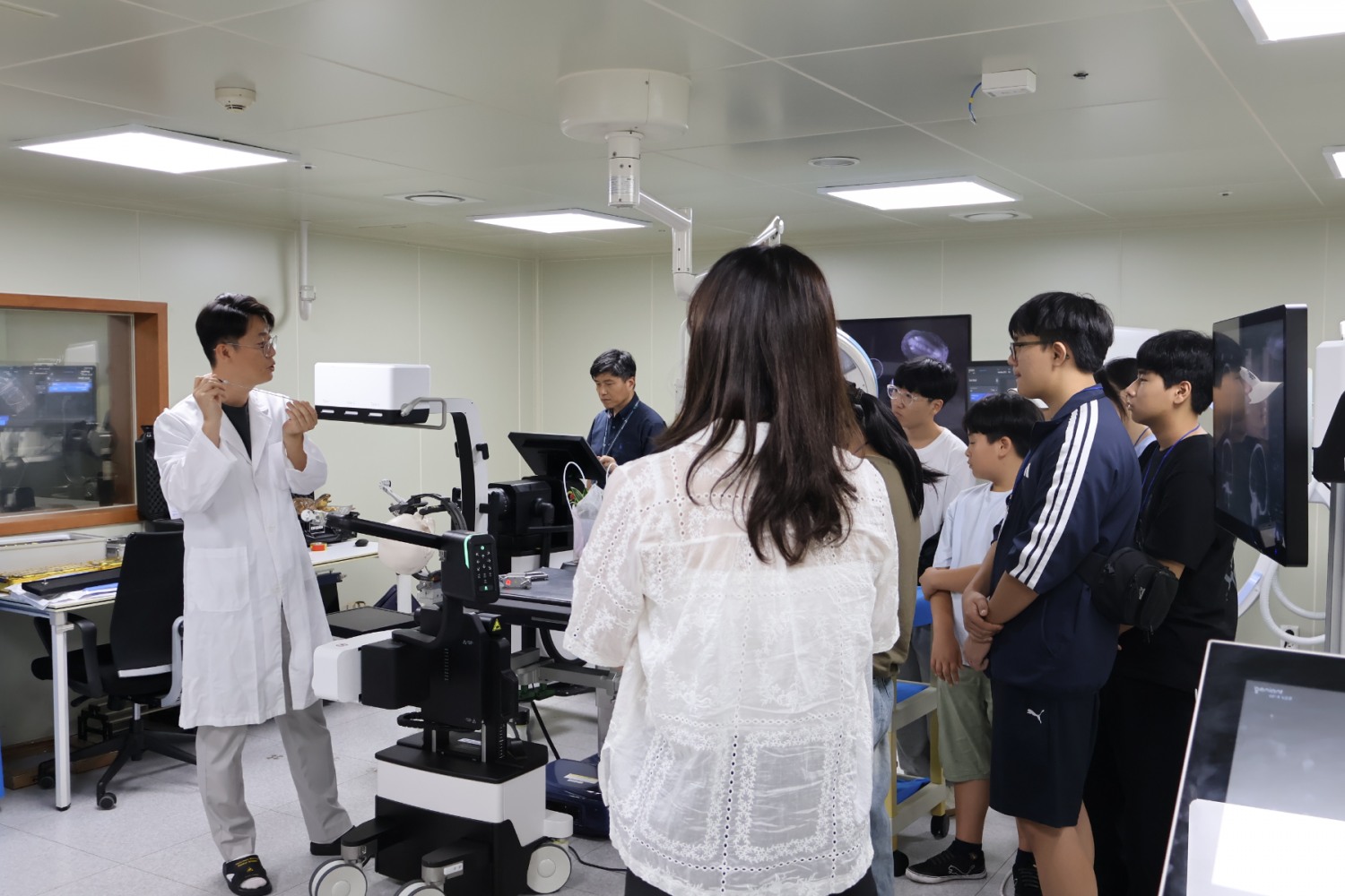기업 탐방 진로체험 교육
