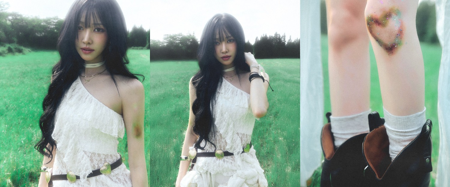 유주, 미니 3집 콘셉트 포토 공개…감각적 비주얼 완성