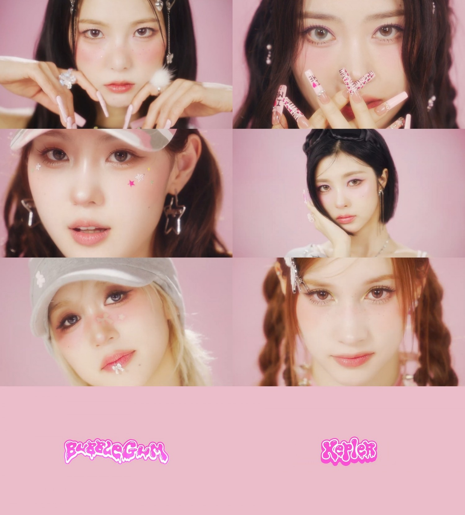 케플러(Kep1er), ‘힙걸’ 매력 폭발…미니 7집 단체 포토·콘셉트 필름 첫 공개