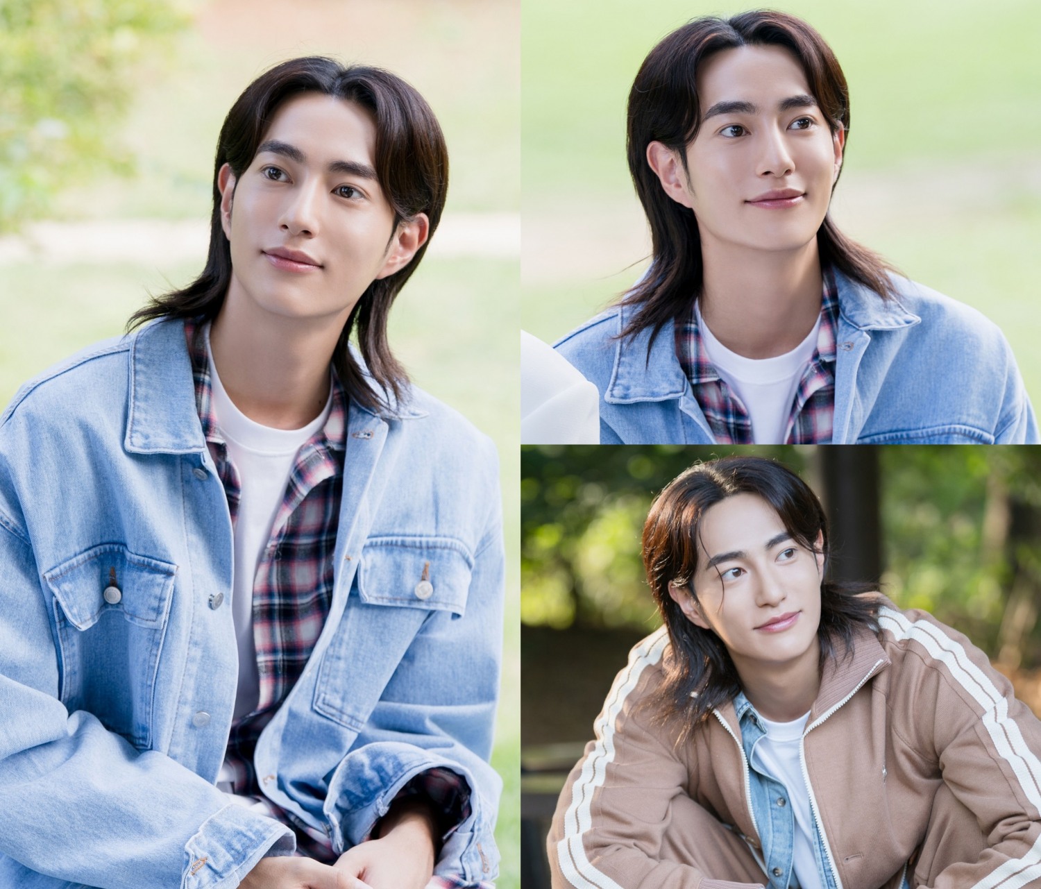 ‘여행을 대신해 드립니다’ 오현중, 장발 + 자유로운 스타일링 눈길