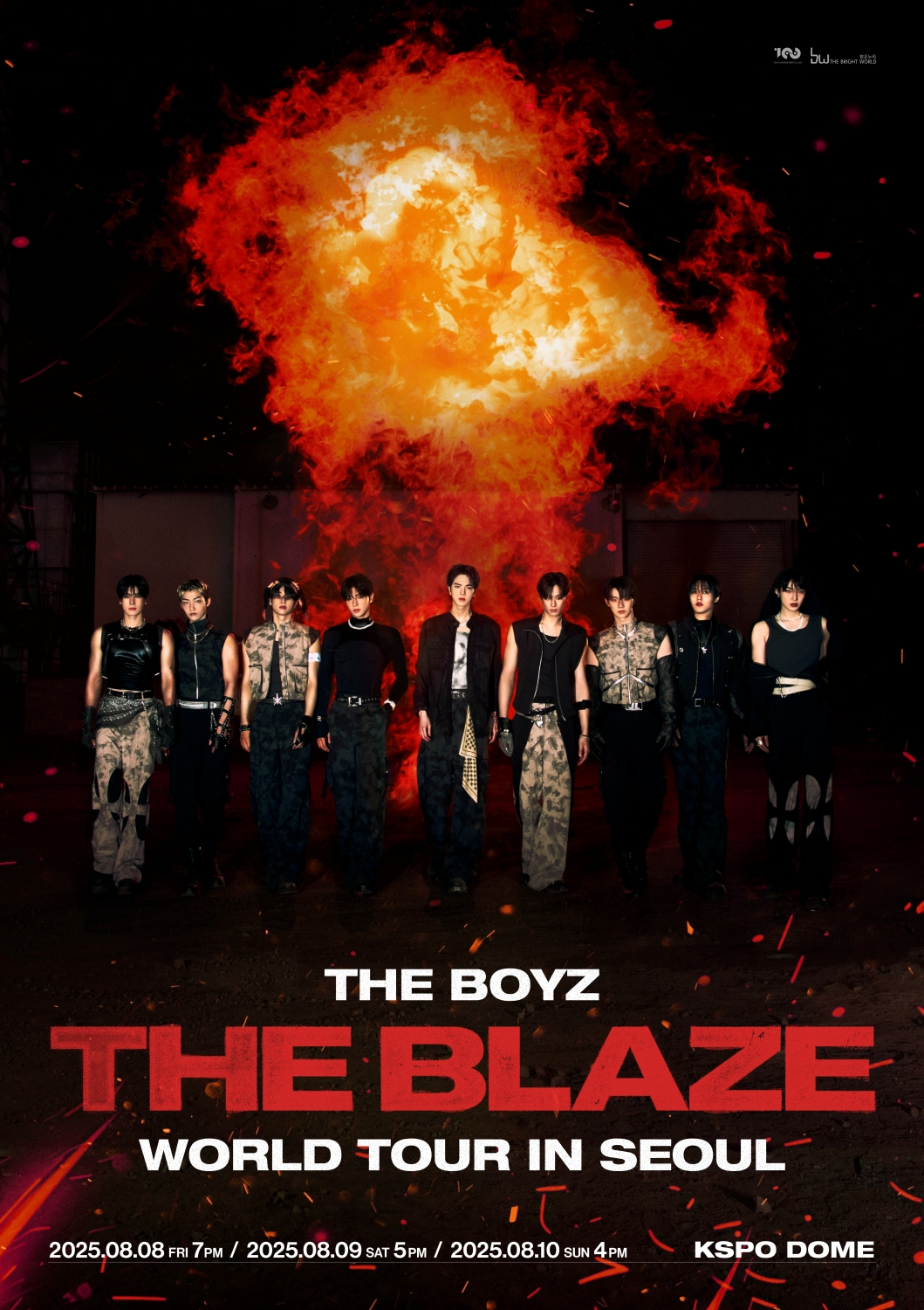 더보이즈, 네 번째 월드 투어 ‘THE BLAZE’ D-1…기대 포인트 셋