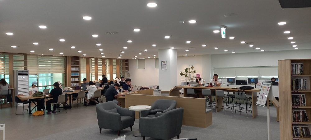 파주시 교하도서관 (파주시 제공)