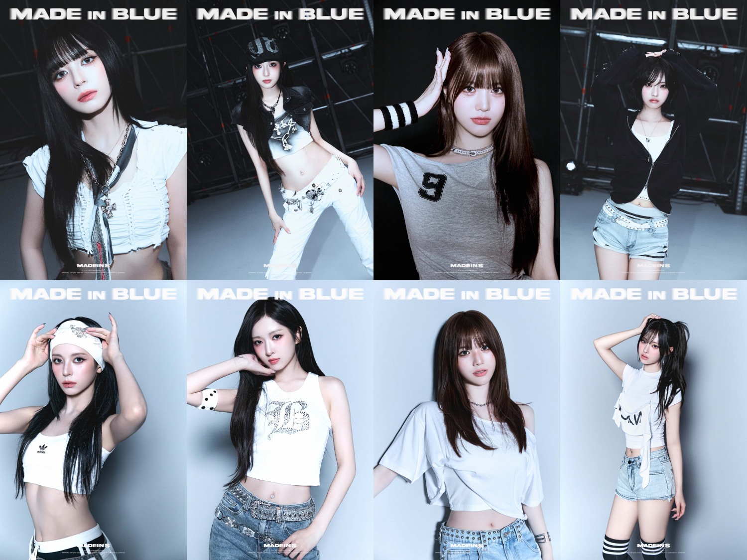 메이딘 에스, 신보 콘셉트 포토 오픈…절제된 카리스마 발산