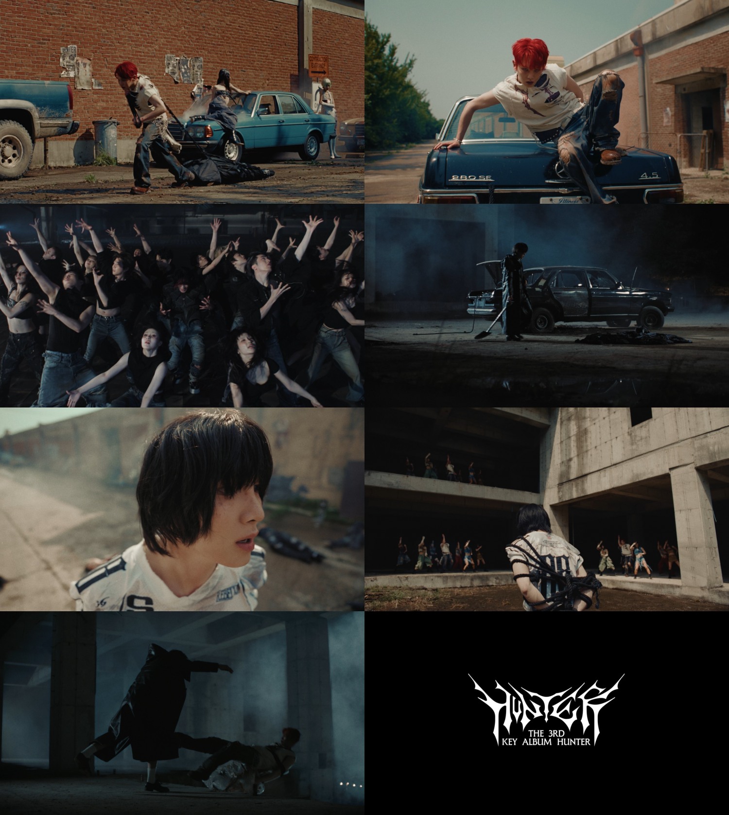 샤이니 키, 신곡 ‘HUNTER’ 뮤비 티저 공개… 한 편의 스릴러 영화