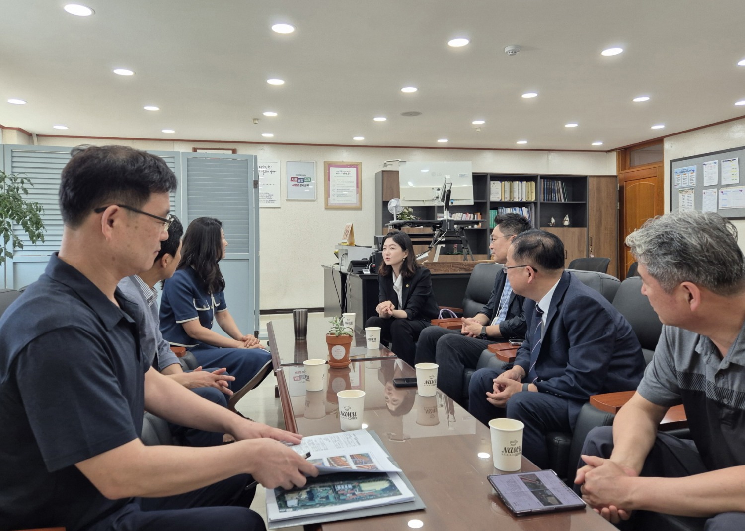 경기도교육청과 안산교육지원청의 긴밀한 협력