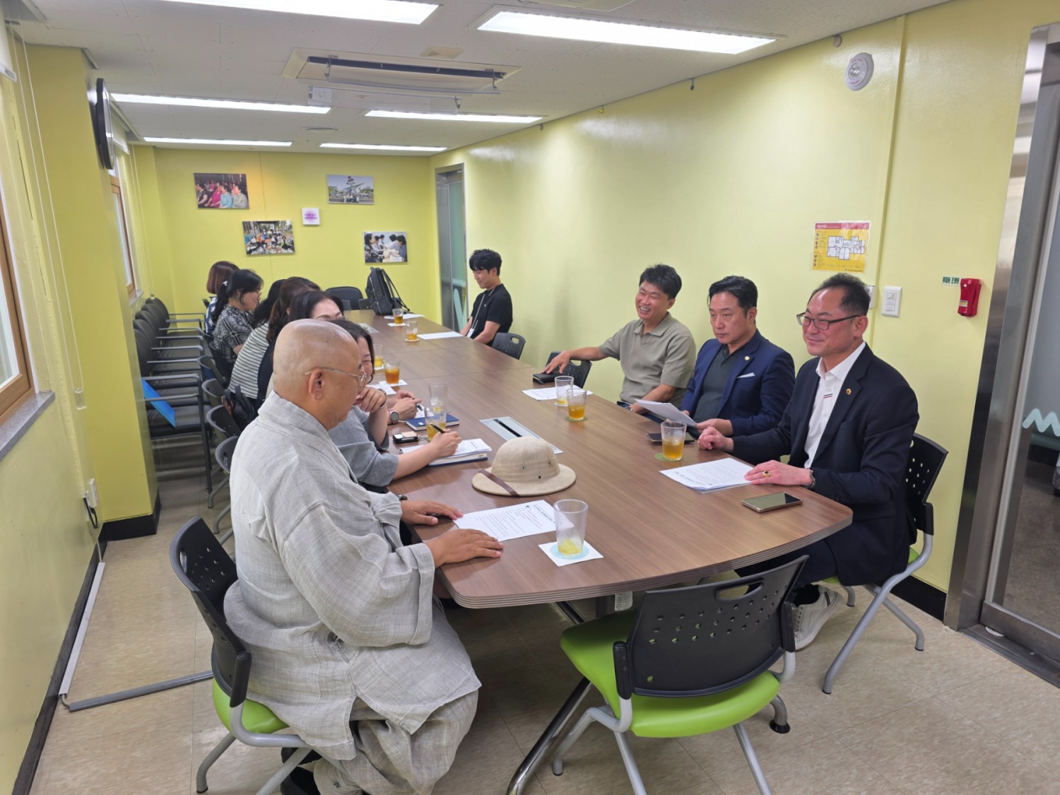 사회복지사 처우개선과 복지현장 지원 강화 위한 차담회