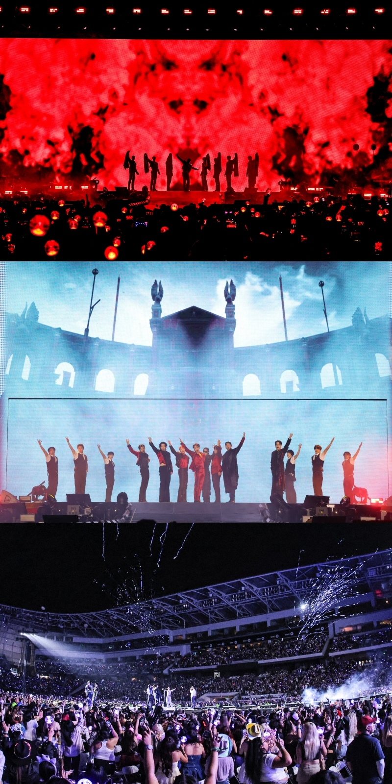 에이티즈, 북미 투어 'IN YOUR FANTASY' 순항 중…“전율적 퍼포먼스, 미래의 소리” 외신 호평