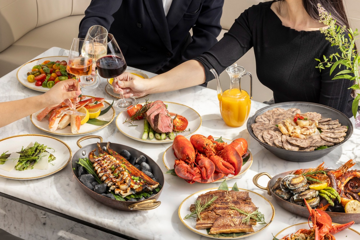 르메르디앙 서울 명동, ‘미트-테리안’ 뷔페 선봬…‘프렌치 감성+서프 앤 터프 스타일’