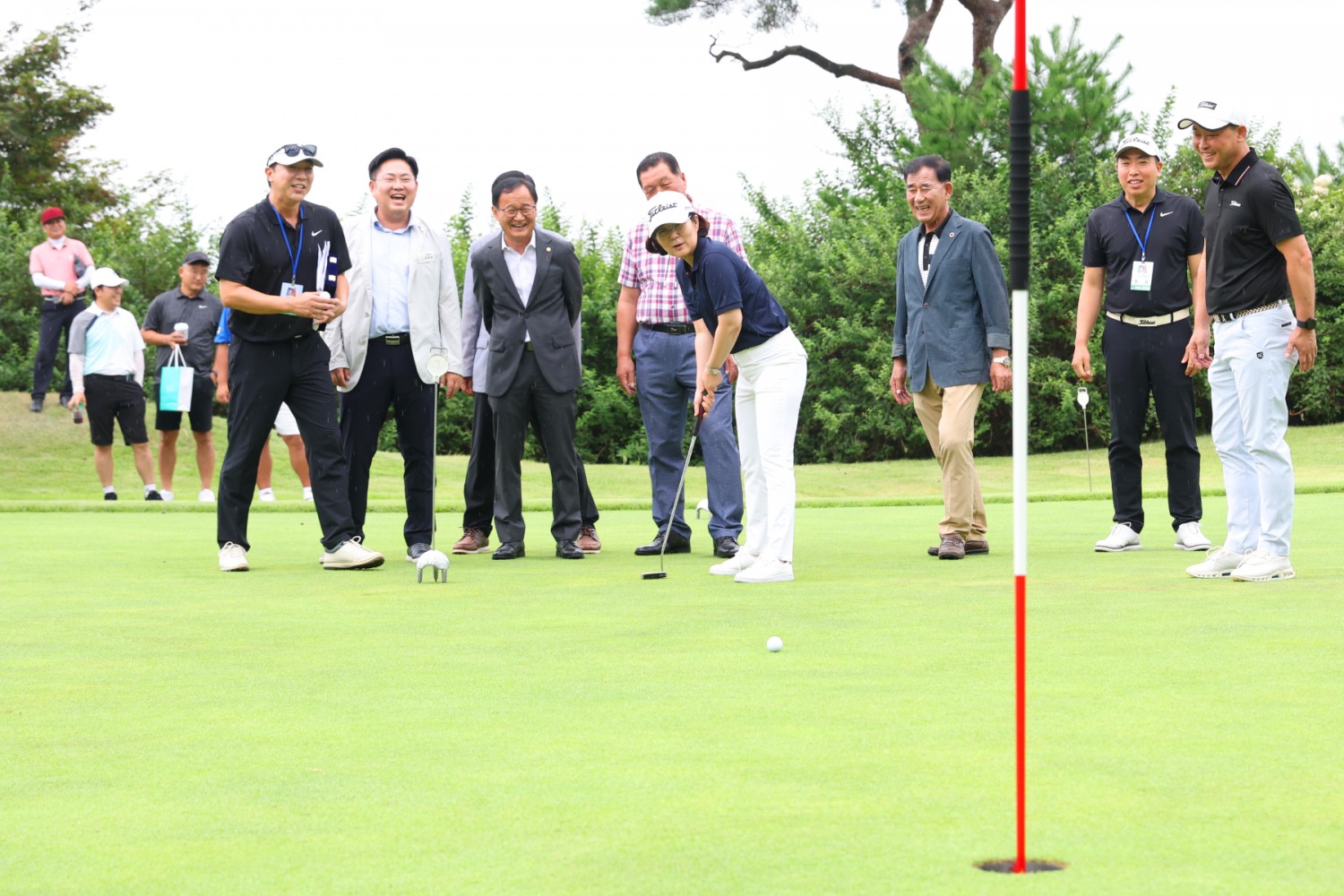 안성시장배 시민골프대회