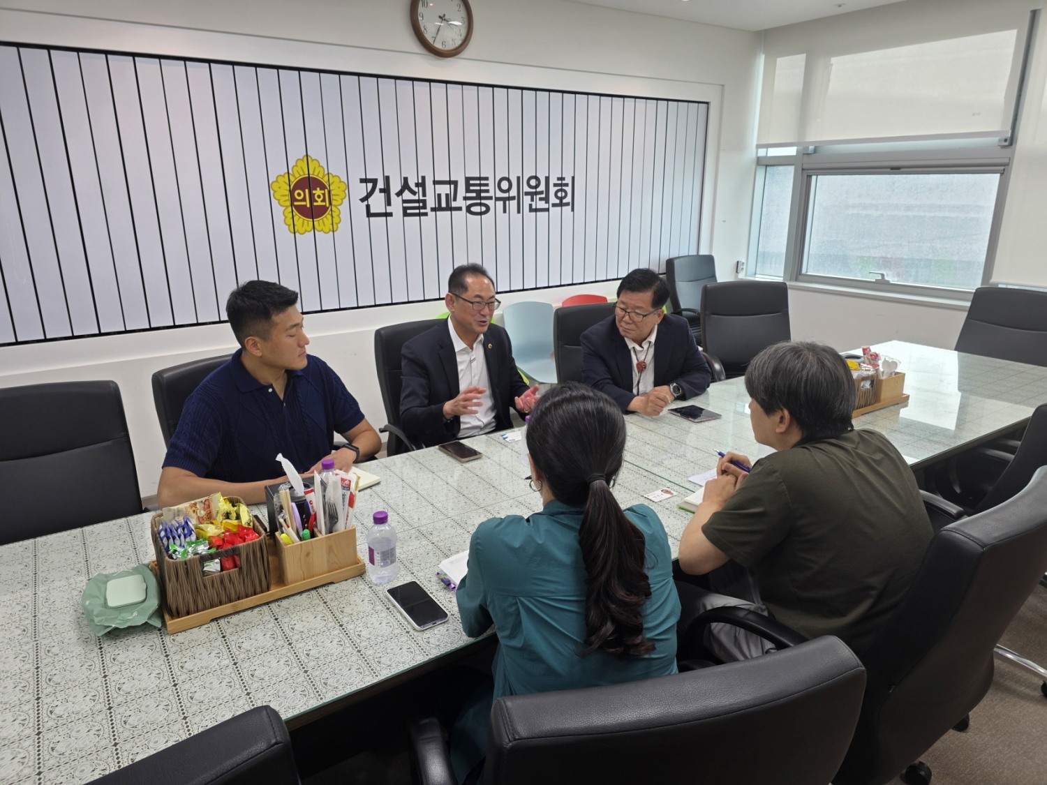 고양 서구 교통소외지역 문제 해결 위한 정담회