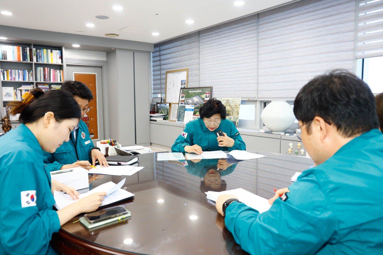 이천시 재난 대응과 상황전파 시장이 직접 챙긴다