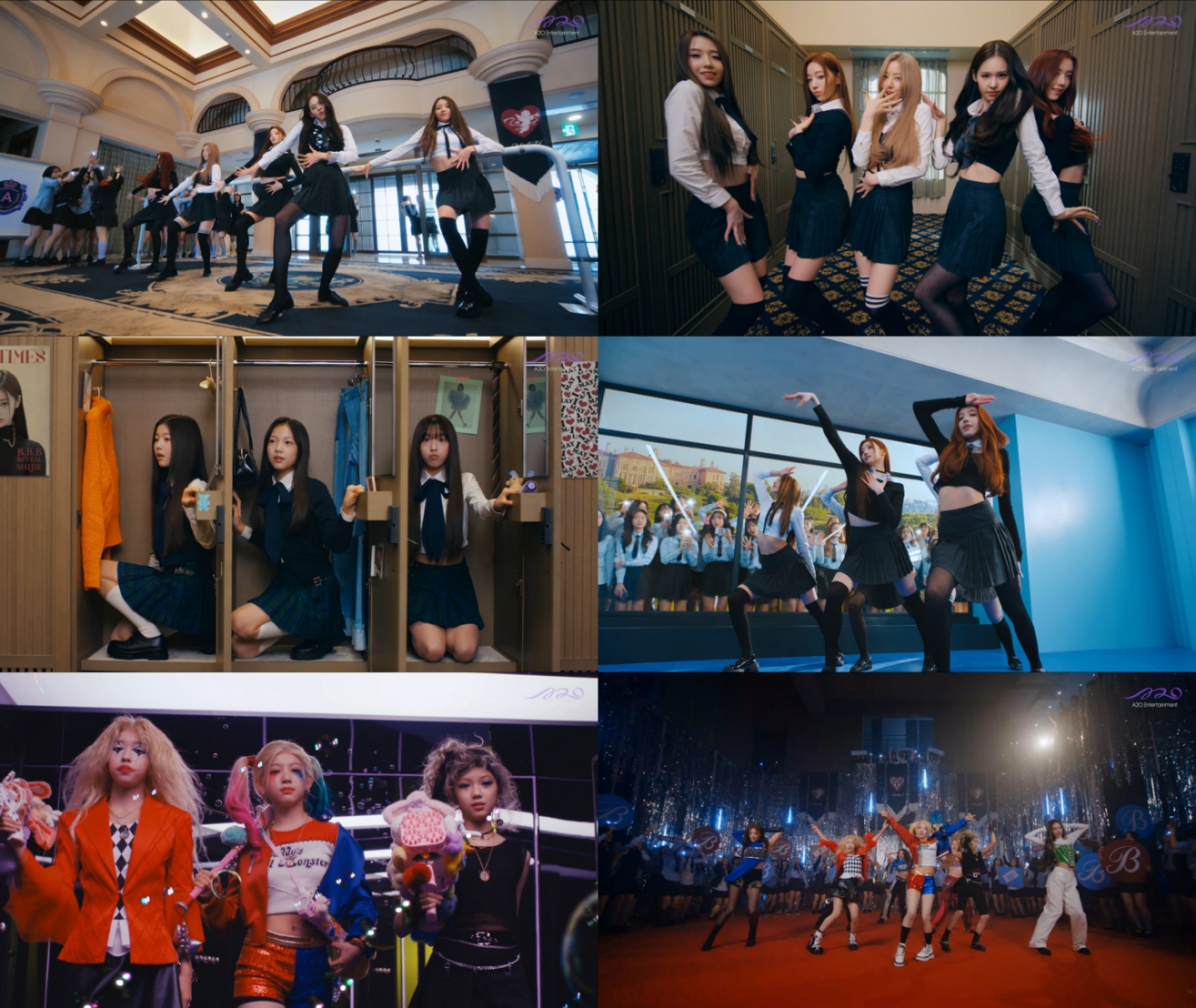 A2O MAY, 오늘(13일) 신곡 ‘B.B.B’ 뮤비 공개…글로벌 컴백 열기 UP