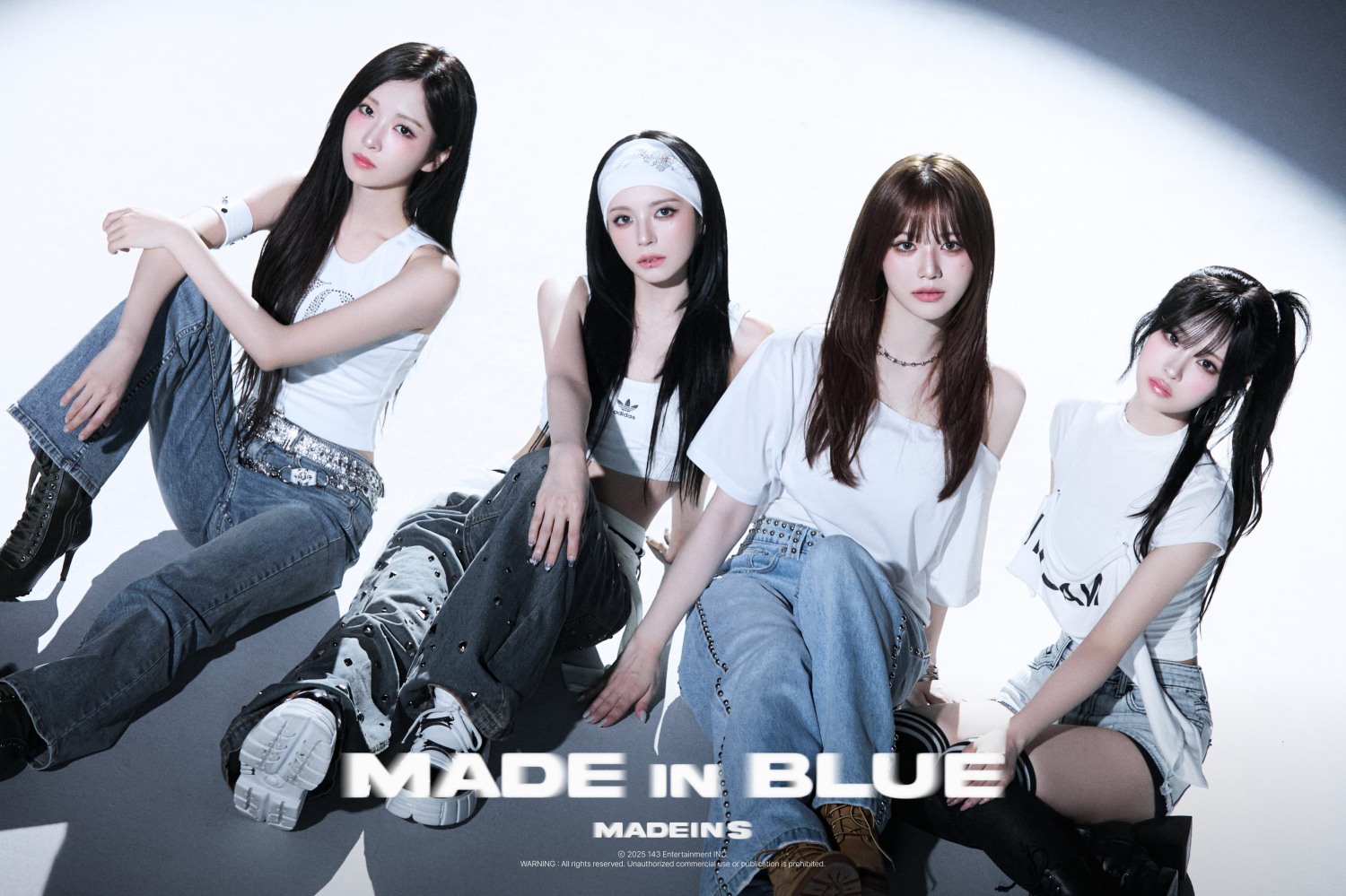메이딘 에스, 오늘(14일) 신보 ‘MADE in BLUE’ 발매…아련 감성 극대화