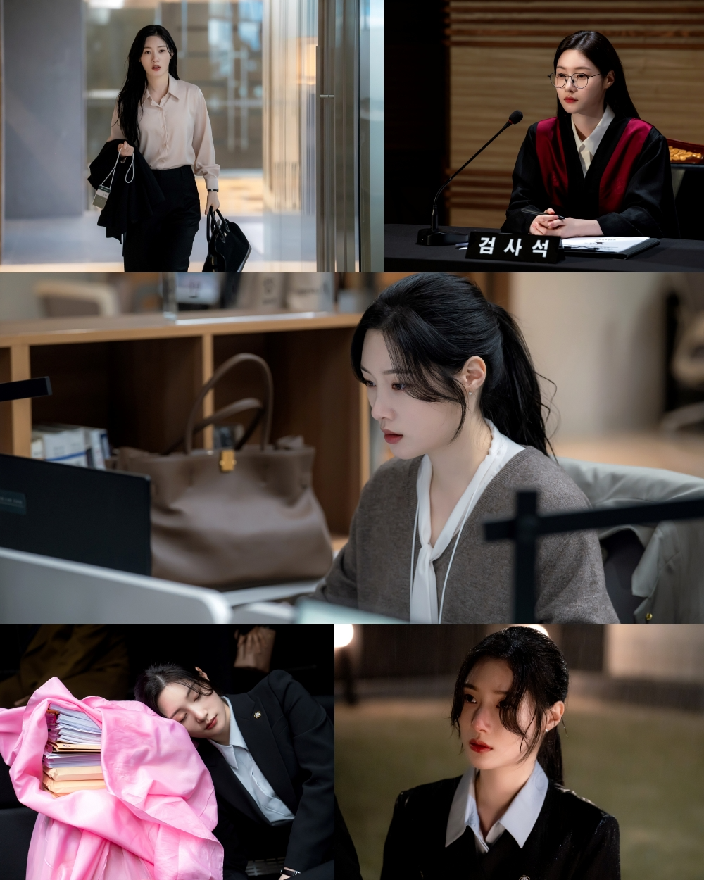 ‘에스콰이어’ 정채연, 송무팀 차기 에이스 등극 예고…날카로운 직감+따뜻한 공감으로 존재감 발휘