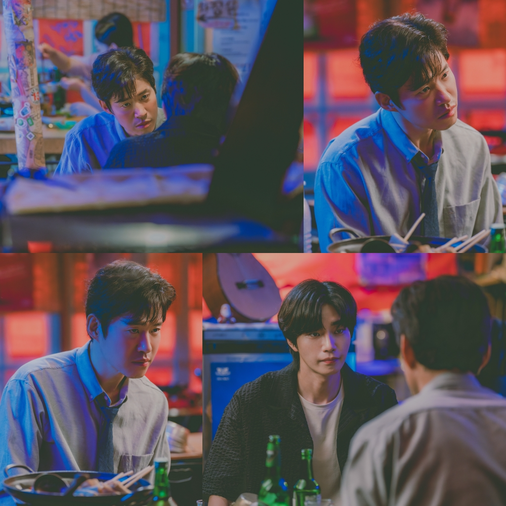 ‘여행을 대신해 드립니다’ 유준상X김재영, 브로맨스 더 끈끈해진다…허심탄회 취중진담 현장 포착