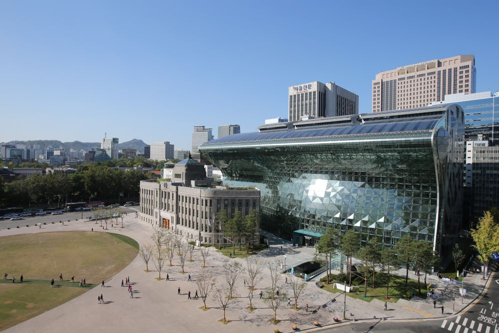 서울시청사 전경