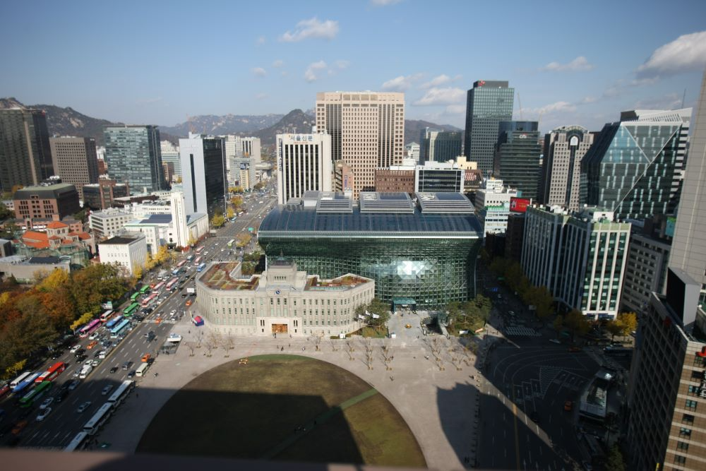 서울시청사 전경