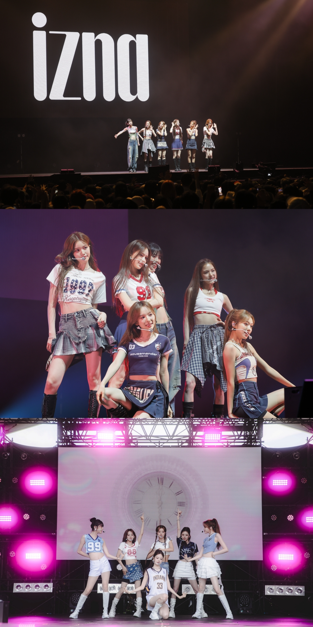 izna, '서머소닉 2025' 첫 출연 성료…글로벌 대형 페스티벌 잇단 섭렵