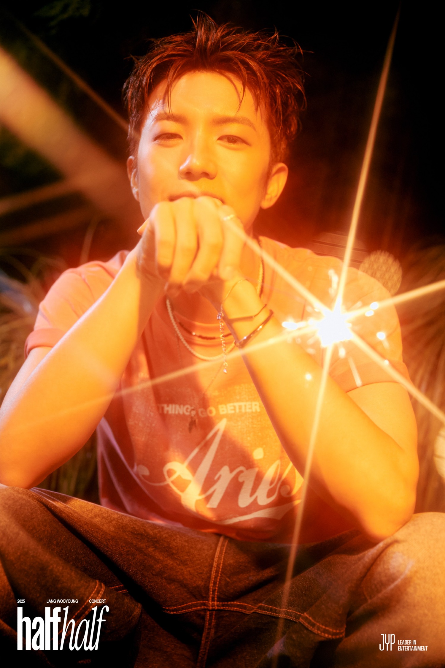 장우영, 단독 콘서트 티저 이미지 속 두 가지 매력