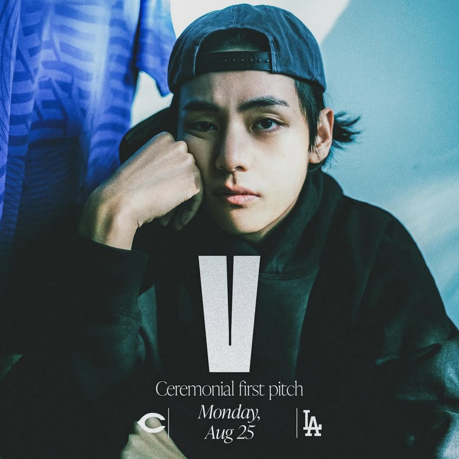 BTS 뷔, 26일 美 LA 다저스 홈구장 시구…‘월드 클래스’ 행보