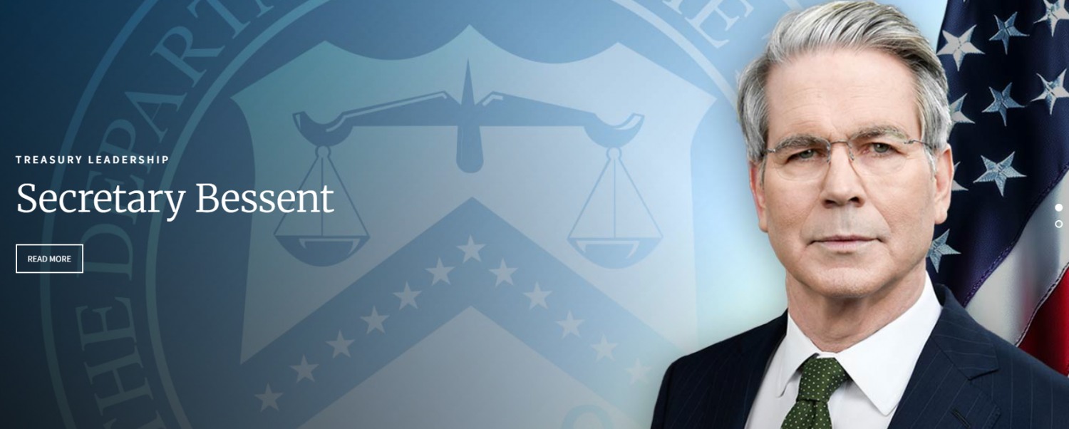 사진: 스콧 베센트 재무장관