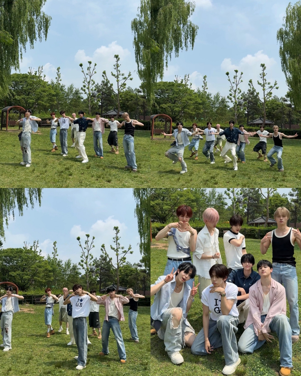 8TURN(에잇턴), 새 싱글 ‘Electric Heart’ 단체 숏폼 공개…설렘과 방황 사이 '청량 퍼포먼스'