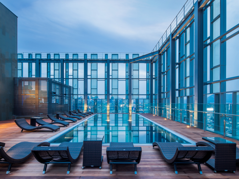 노보텔 앰배서더 동대문, 여름의 하이라이트 도심 속 루프탑 풀파티 개최