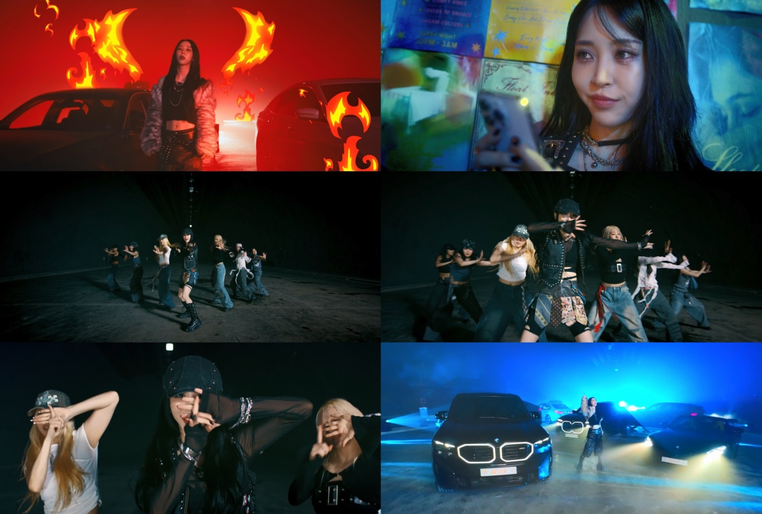 문별, 신곡 ‘Goodbyes and Sad Eyes’ 뮤비 티저 공개…'강렬+키치' 퍼포먼스