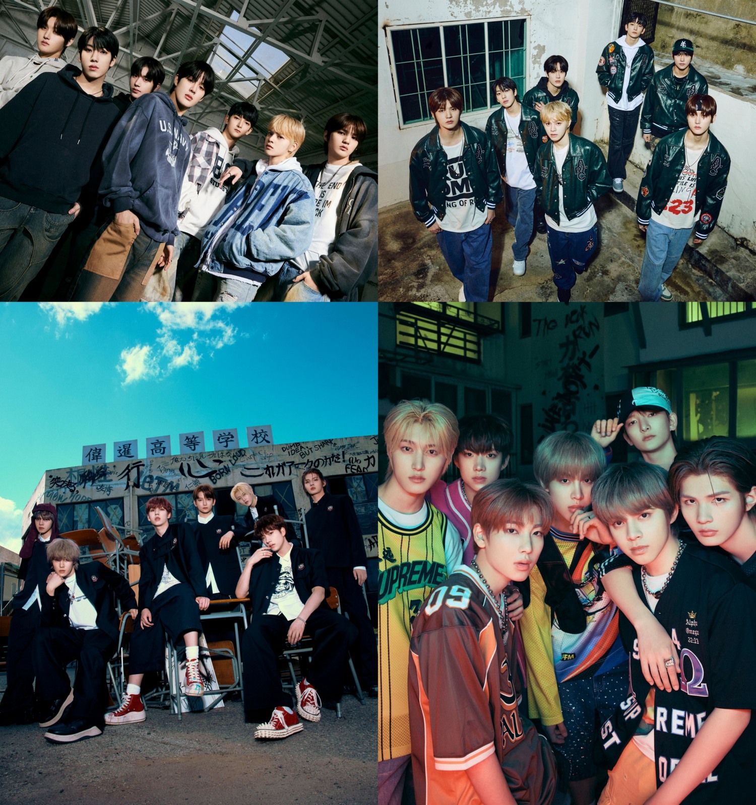 아크, 데뷔 1주년 기념 빛나는 성장사…'글로벌 Z세대 아이콘' 진화