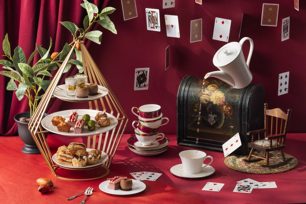 더블트리 바이 힐튼 서울 판교, 카카오 데자뷰 애프터눈 티 세트와 가을 디저트 컬렉션 선봬