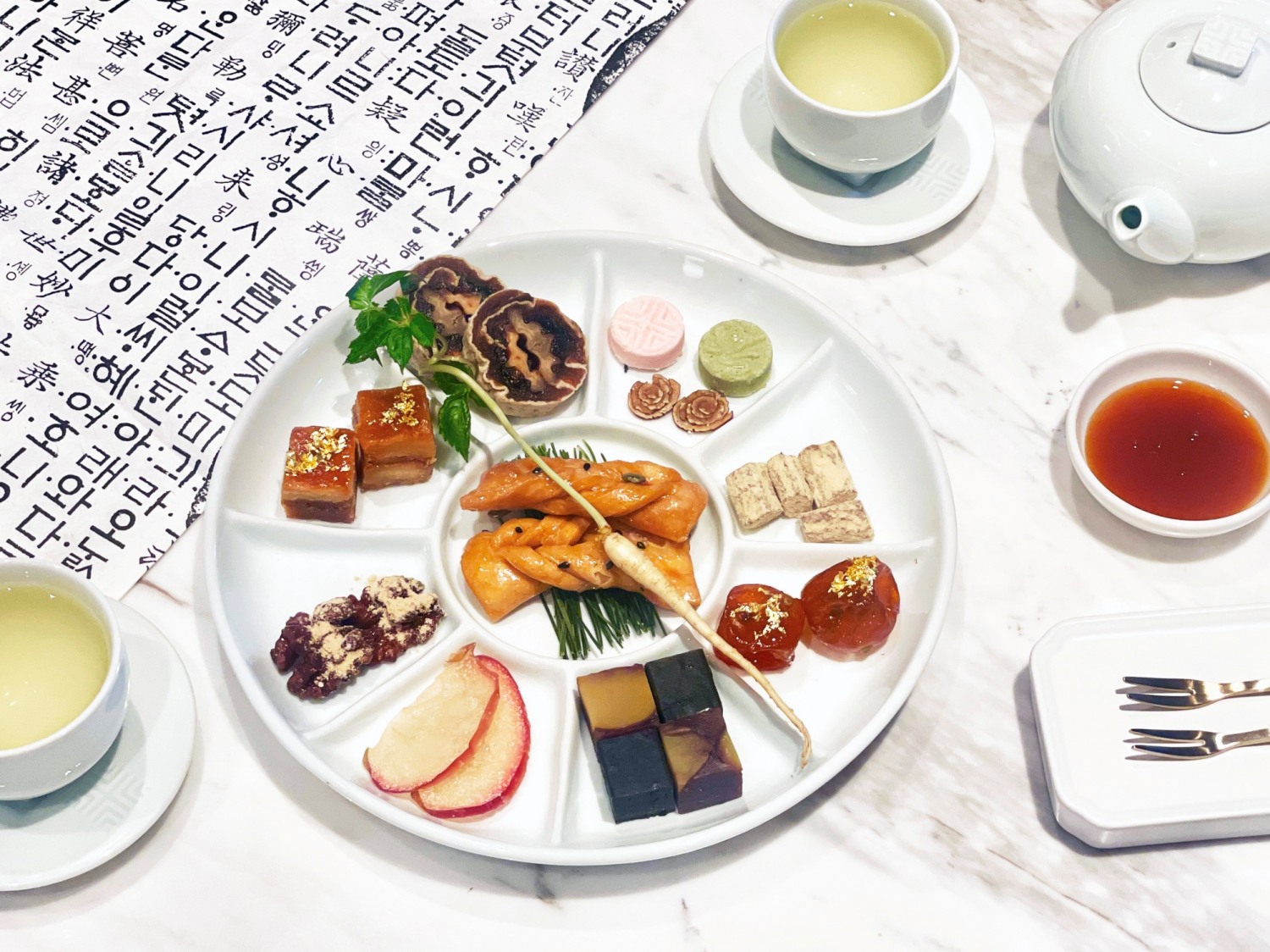 앰배서더 서울 풀만 호텔, 한식 다과상 프로모션 ‘테이스트 오브 헤리티지’ 선봬