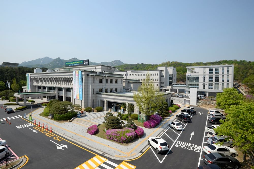 의정부시청사 전경