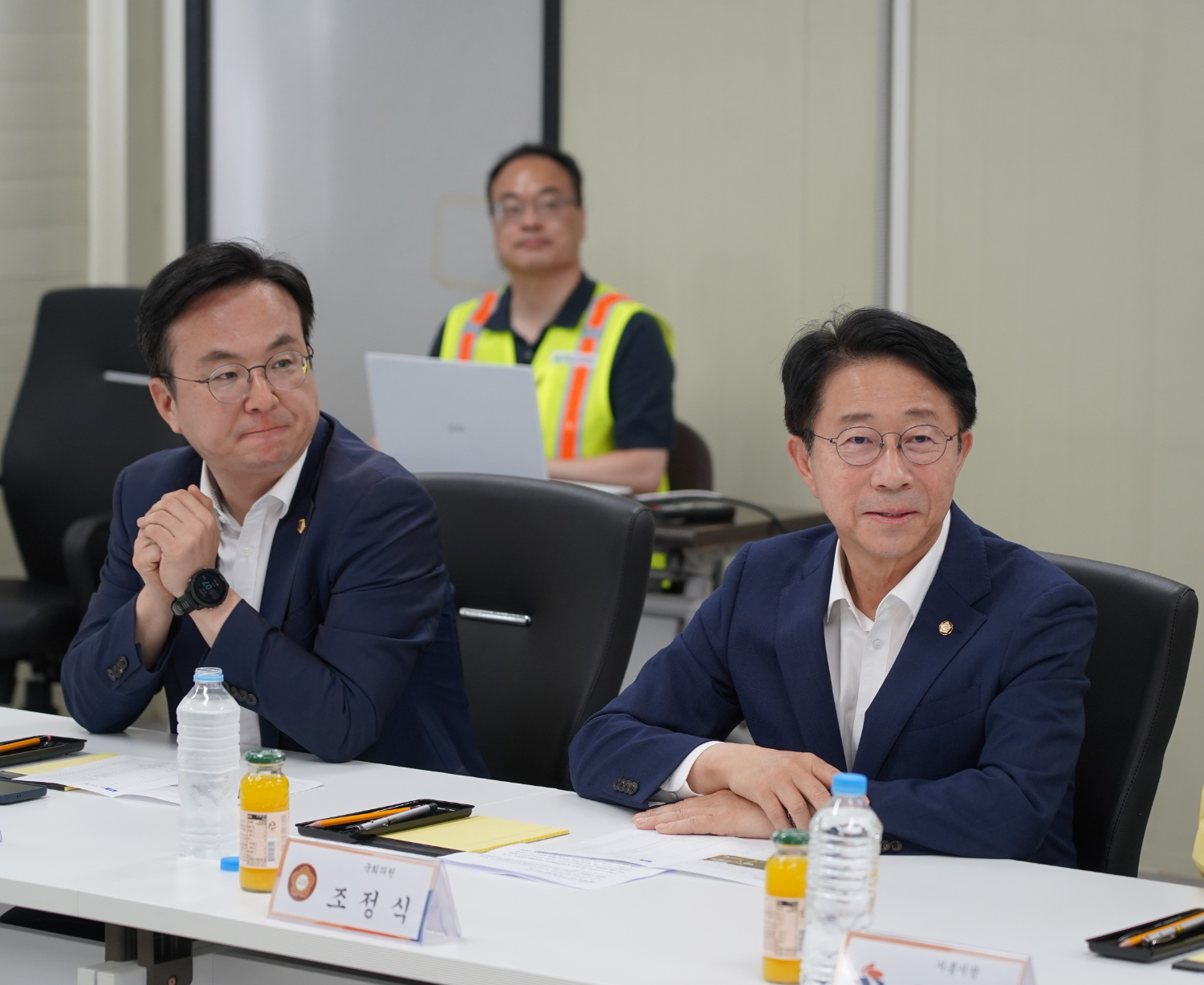 시흥배곧서울대학교병원 착공 현장 안전 현황 점검